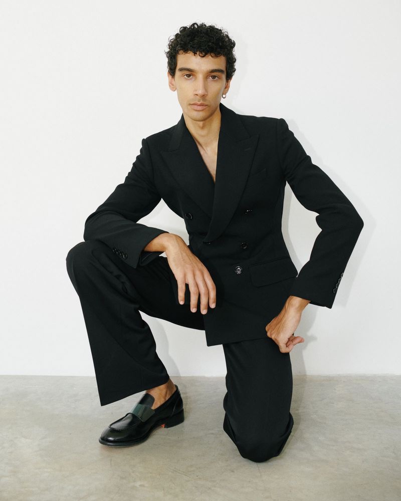 » Callum Stoddart Dons Sharp Styles for Le Mile Magazine Callum Stoddart 2023 Le Mile Magazine Editorial 007