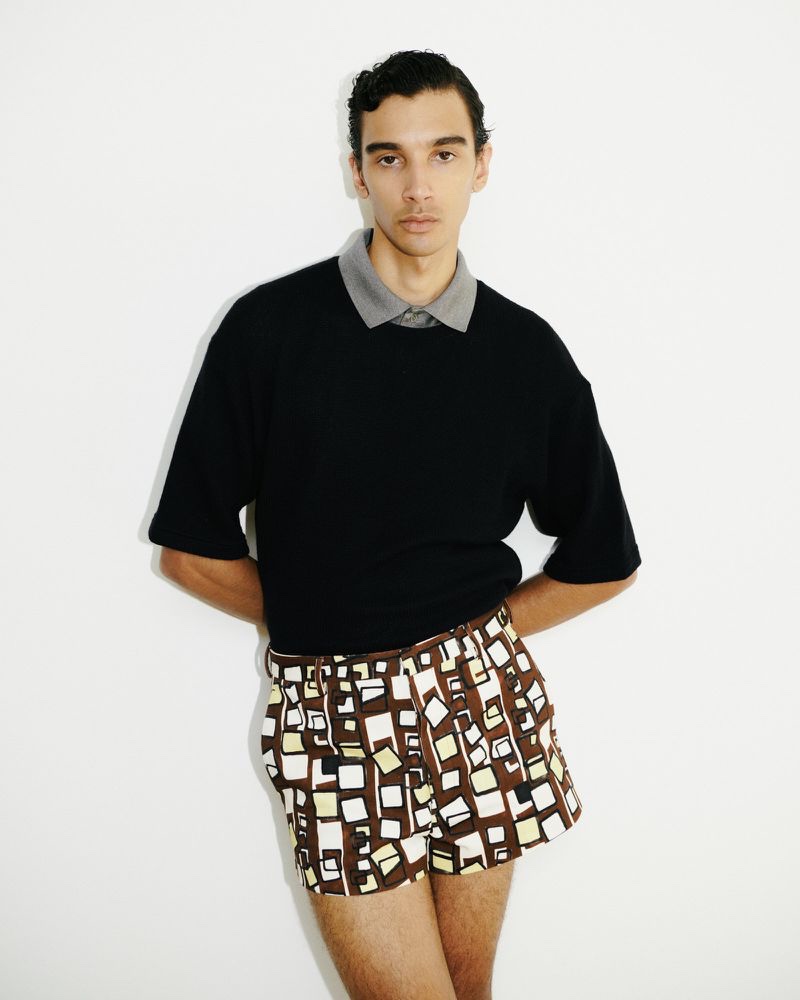 » Callum Stoddart Dons Sharp Styles for Le Mile Magazine Callum Stoddart 2023 Le Mile Magazine Editorial 009