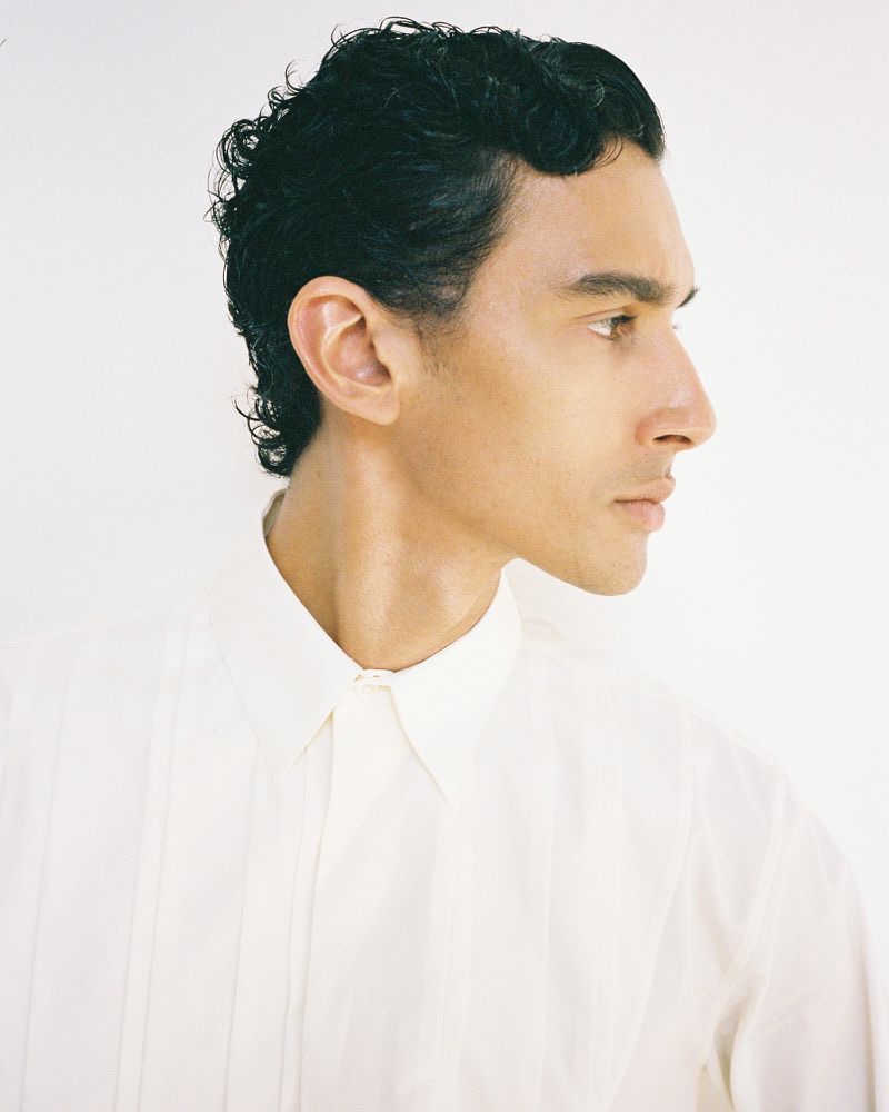 » Callum Stoddart Dons Sharp Styles for Le Mile Magazine Callum Stoddart 2023 Le Mile Magazine Editorial 012