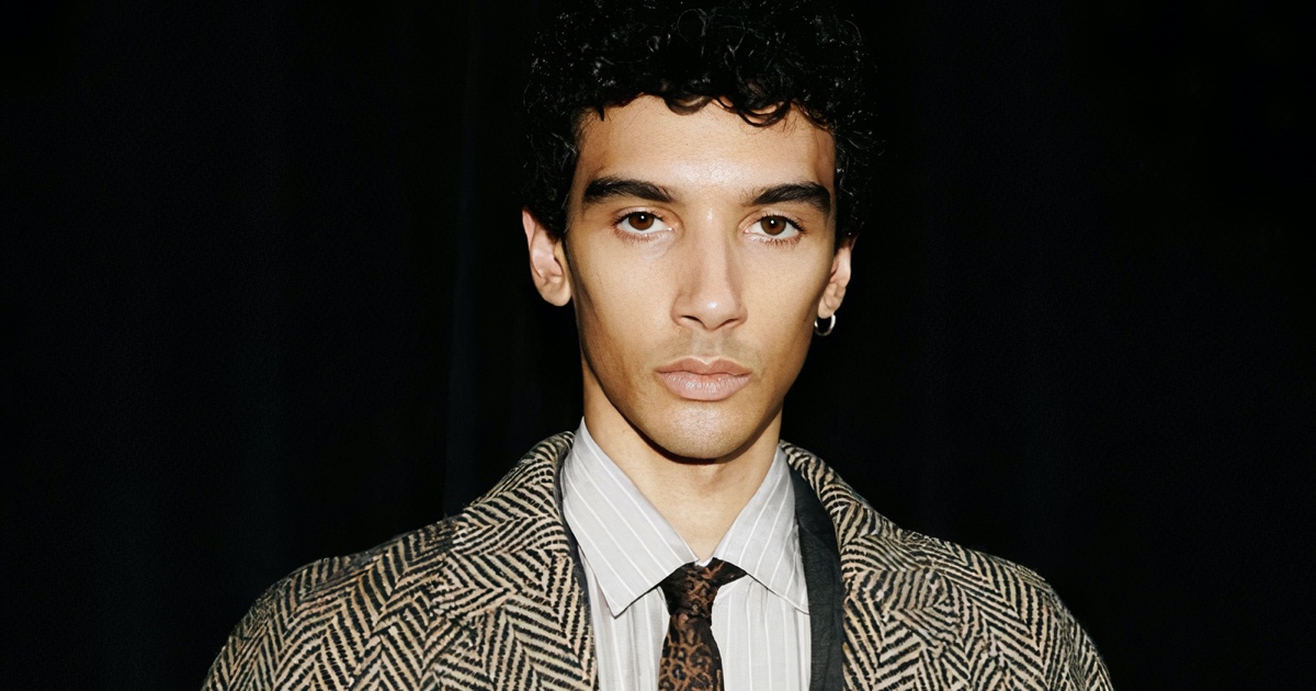 Callum Sharp Callum Stoddart Dons Sharp Styles for Le Mile Magazine