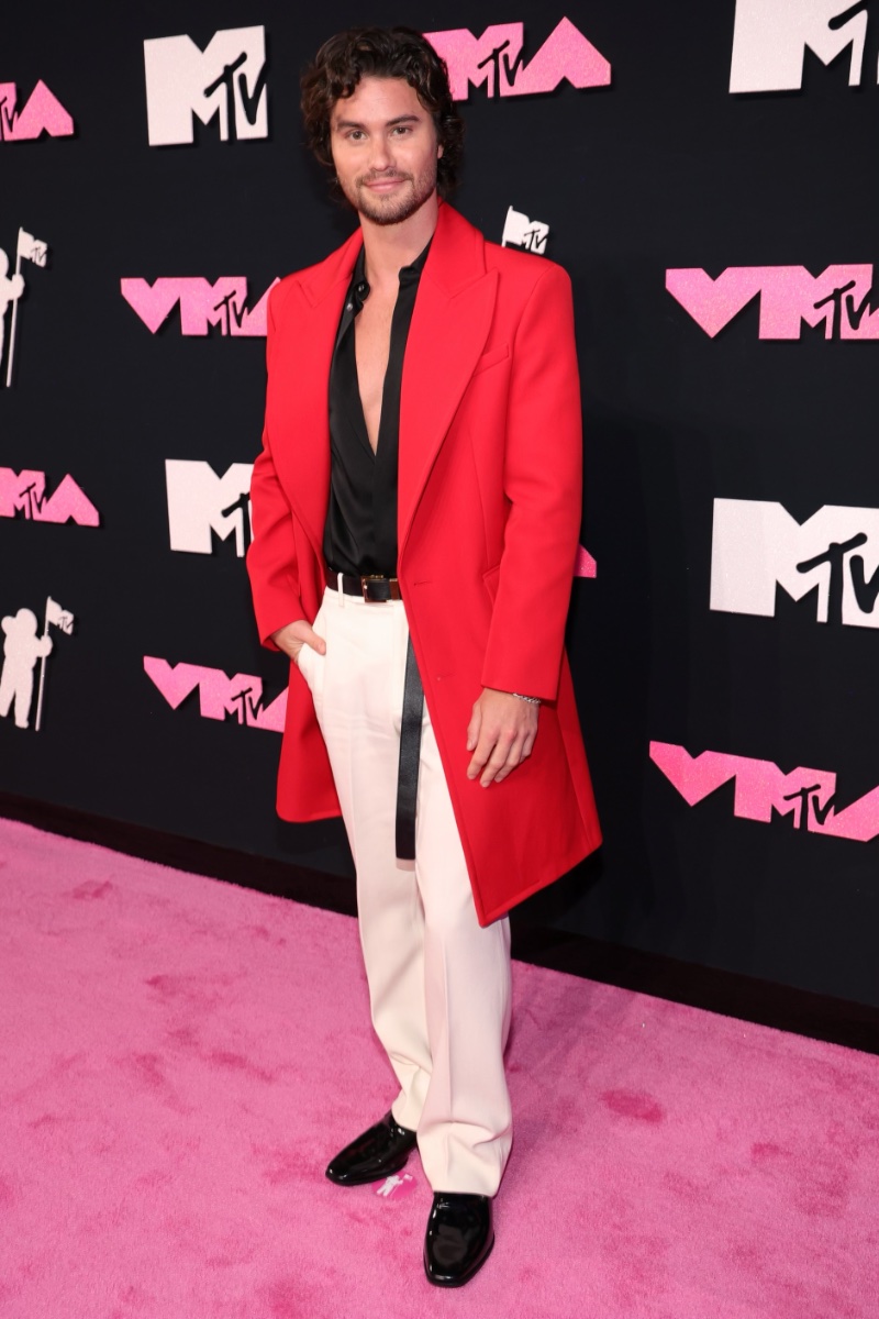Chase Stokes Michael Kors Collection 2023 MTV Video Music Awards
