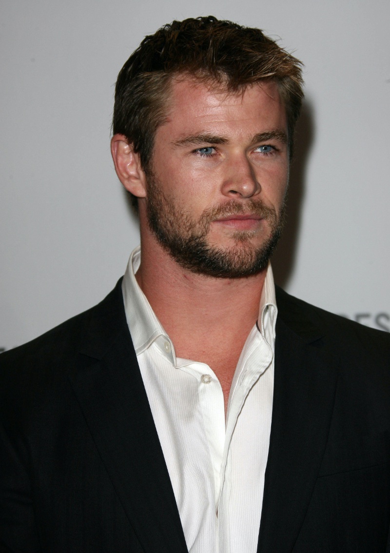 Chris Hemsworth Crew Cut Hair 2010