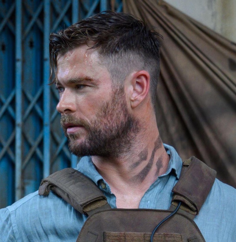 Chris Hemsworth Extraction haircut » Chris Hemsworth Haircuts: A Guide to His Signature Styles Chris Hemsworth Extraction haircut