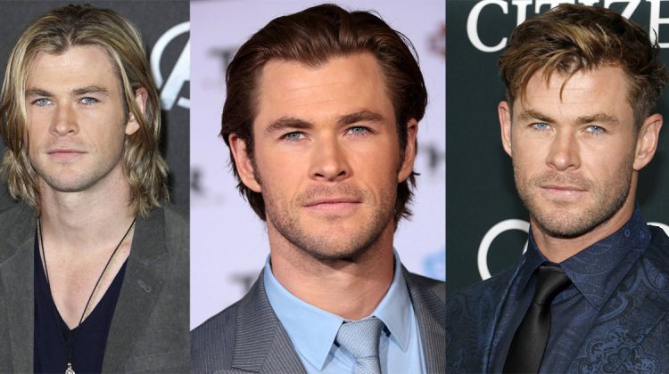 Chris Hemsworth Haircuts Featured Image