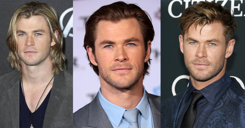 Chris Hemsworth Haircuts