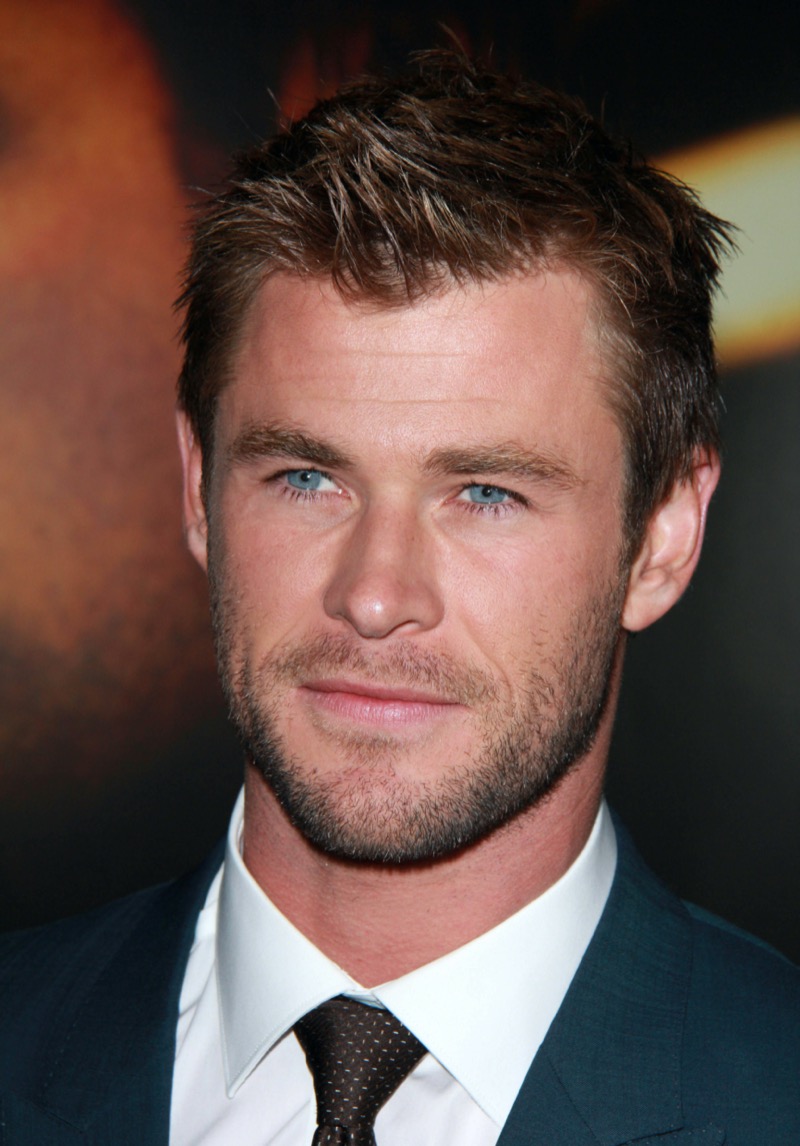 » Chris Hemsworth Haircuts: A Guide to His Signature Styles Chris Hemsworth Spiky Haircut