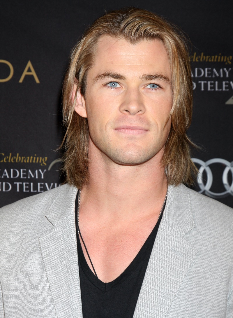 Chris Hemsworth Thor Hair 2012