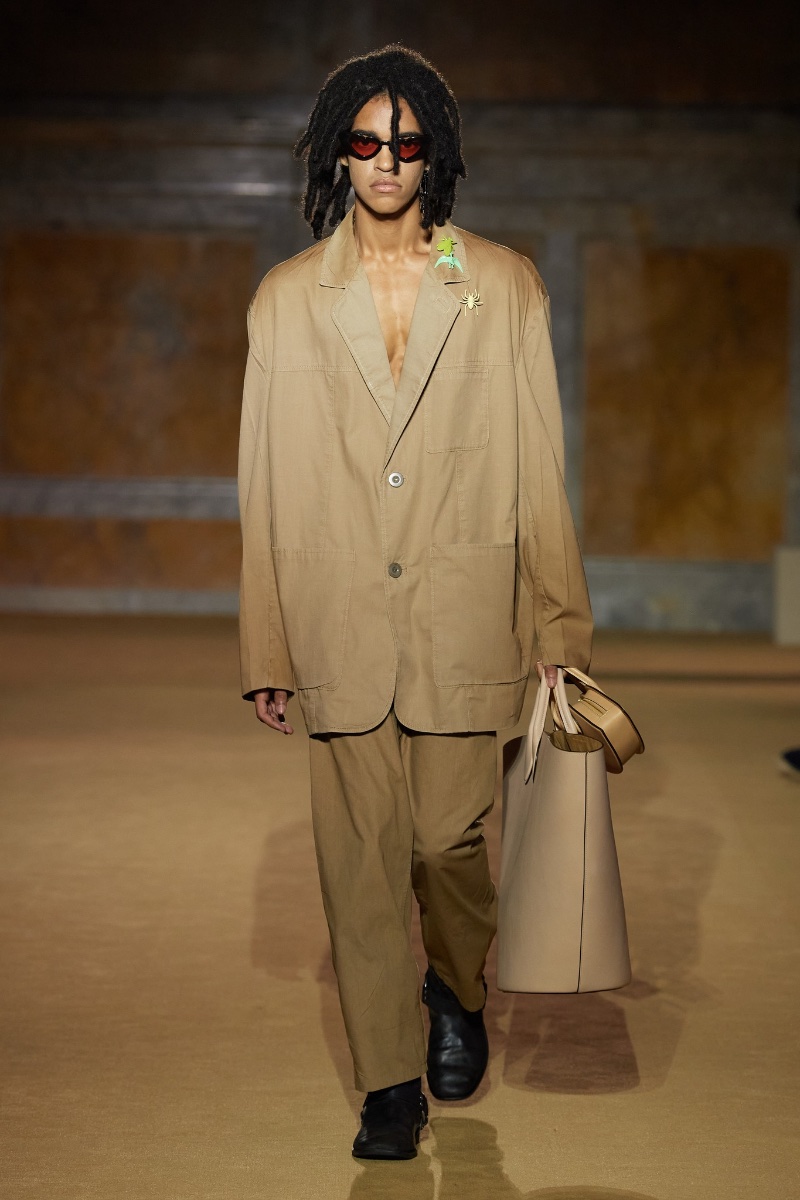 Coach menswear - spring-summer 2024 » American Designer Brands: The Men's Luxury Landscape Coach menswear - spring-summer 2024