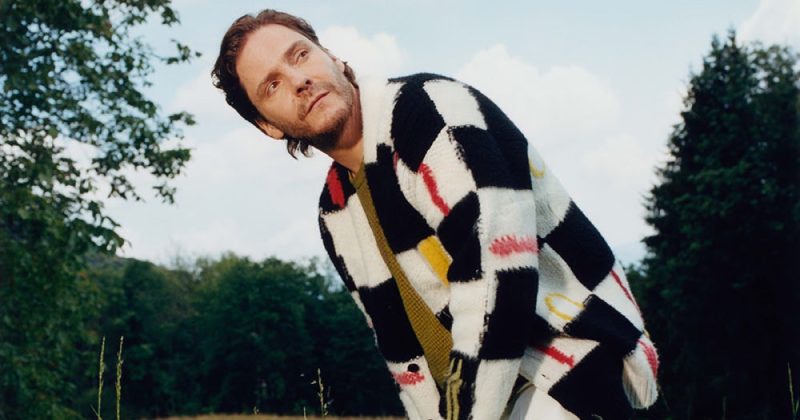 Daniel Bruhl Zegna The Elder Statesman Fall Winter 2023 Campaign