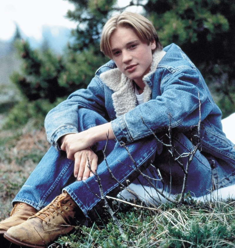 Devon Sawa 90s Hair Highlights Curtains Hairstyle 1997 Wild America