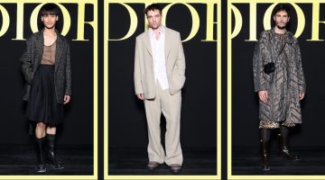 Robert Pattinson, Apo + More Go Sartorial at Dior Show
