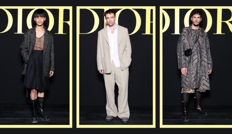 Dior Spring Summer 2024 Show Guests Dior Men » Robert Pattinson, Apo + More Go Sartorial at Dior Show Dior Spring Summer 2024 Show Guests Dior Men