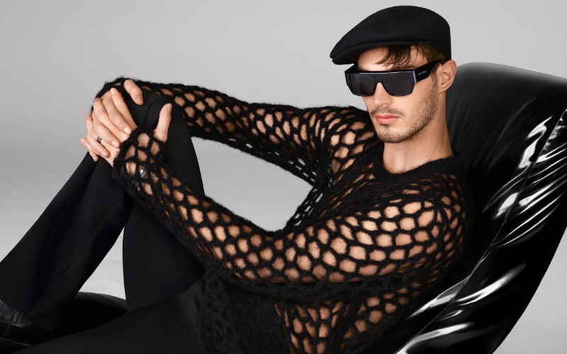» 50+ Luxury Designer Brands for Men: Fashion Label Appeal Dolce Gabbana Fall Winter 2023 Campaign 001