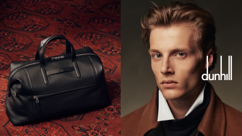 » Dunhill Fall 2023 Campaign: Hallmarks of Style Dunhill Fall Winter 2023 Campaign DPS 001