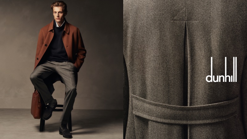 Dunhill Fall Winter 2023 Campaign DPS 003
