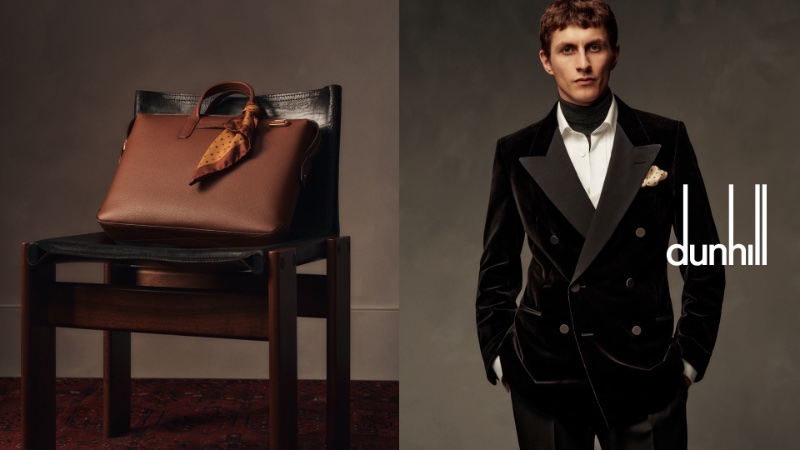 Dunhill Fall Winter 2023 Campaign DPS 004