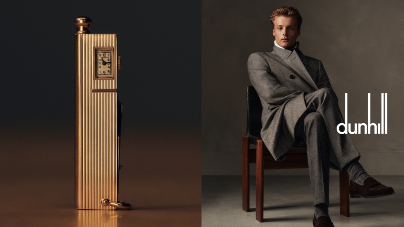 Dunhill Fall Winter 2023 Campaign DPS 005