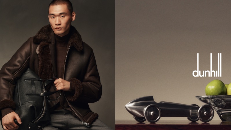 Dunhill Fall Winter 2023 Campaign DPS 006