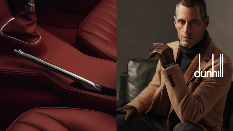 Dunhill Fall Winter 2023 Campaign DPS 009