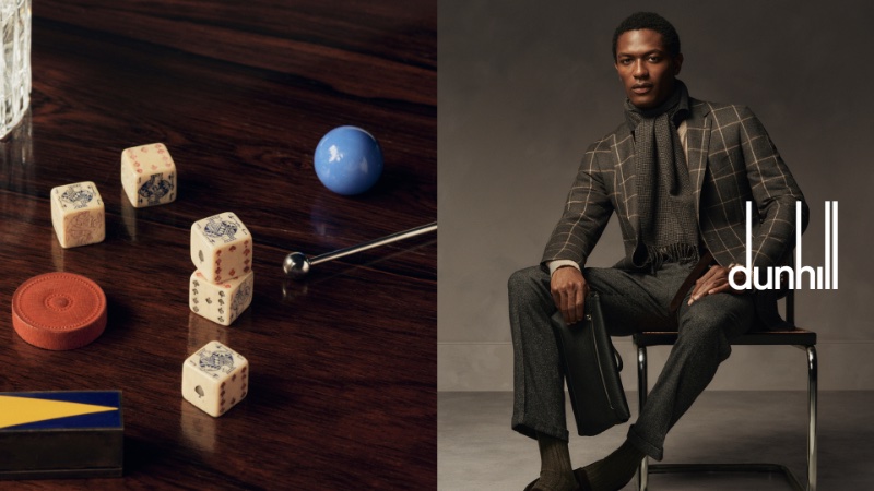 Dunhill Fall Winter 2023 Campaign DPS 010