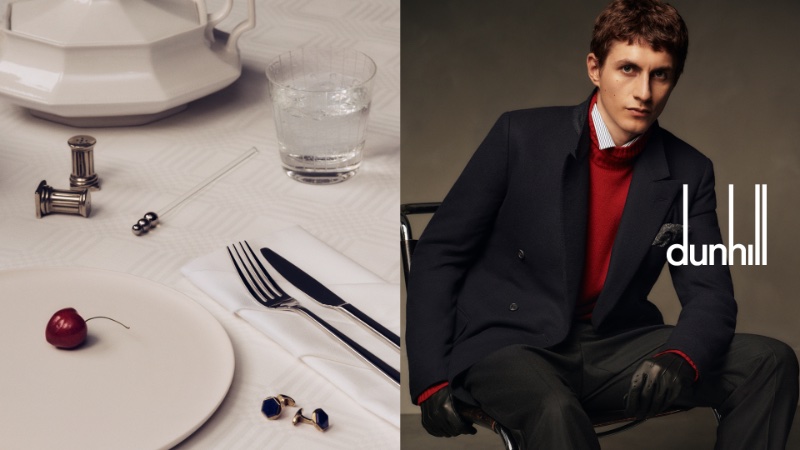 Dunhill Fall Winter 2023 Campaign DPS 011