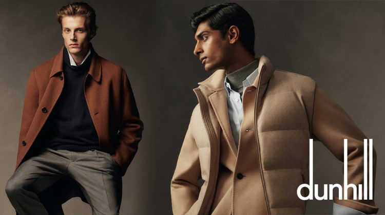 Dunhill Fall Winter 2023 Campaign Featured