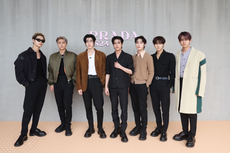 ENHYPEN Prada Brand Ambassador 2023 » K-pop Brand Ambassadors Influencing Global Trends ENHYPEN Prada Brand Ambassador 2023
