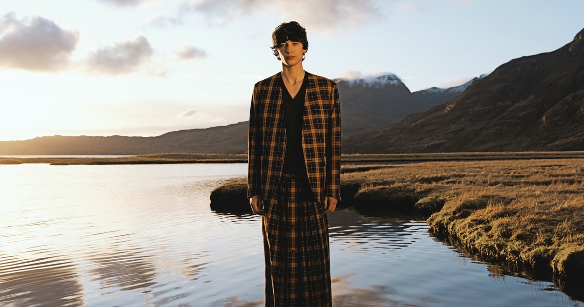 Etro Takes to Scotland for Enchanting Fall 2023 Campaign