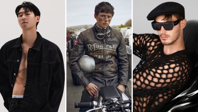 Week in Review: Son Heung-min for Calvin Klein, Tristan Paine for Polo Originals, and Kit Butler for Dolce & Gabbana's fall-winter 2023 campaign.