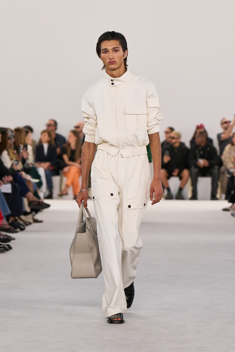 Ferragamo Spring 2024: The Beauty of Tension & Ease
