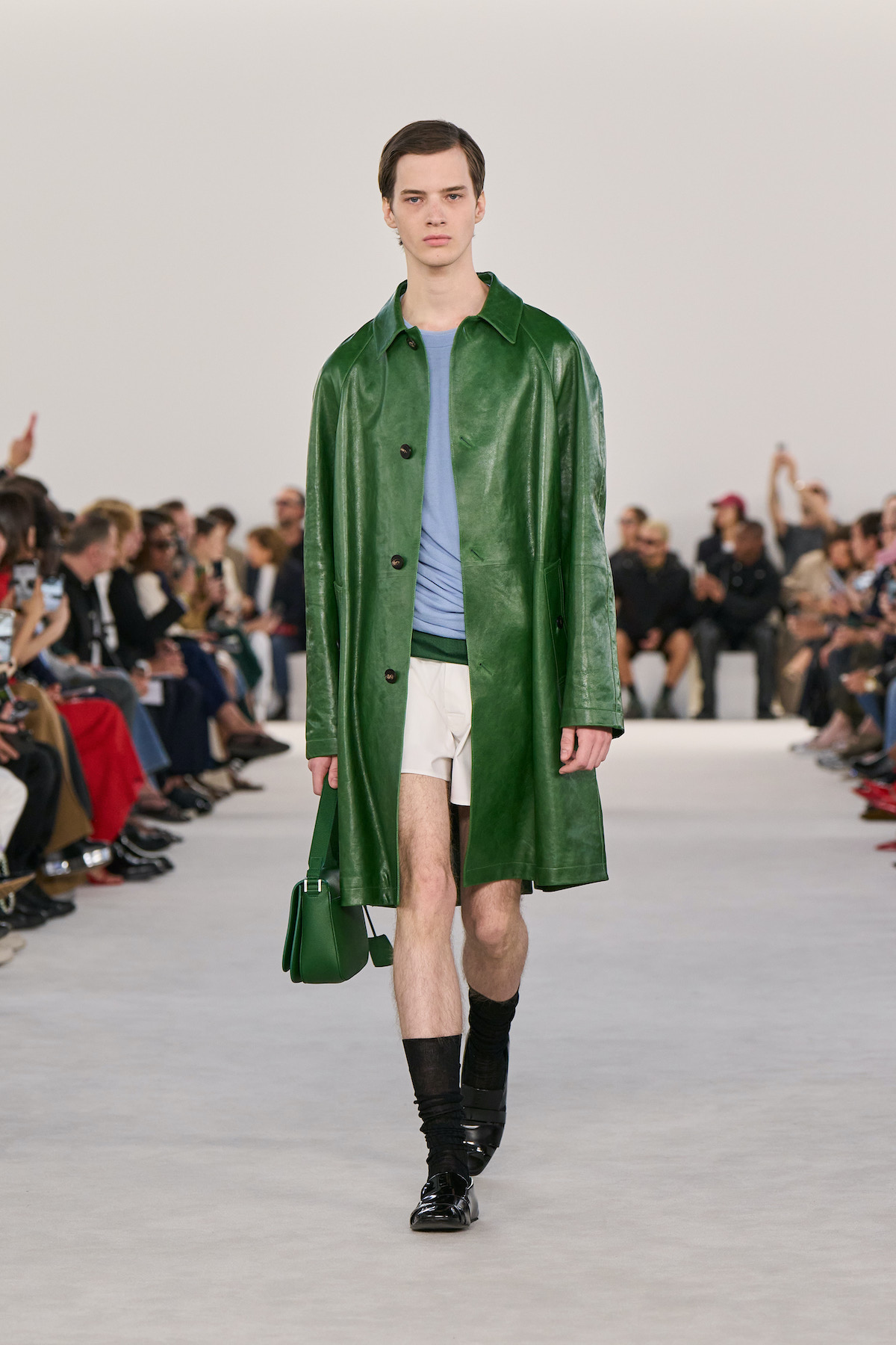 Mens Fashion Ferragamo Spring 2024 The Beauty of Tension & Ease