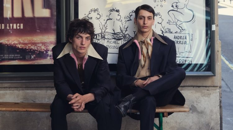 Lucas & Takfarines Take to Paris for HTSI
