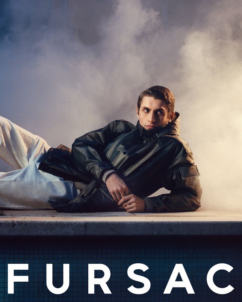 Fursac enlists Henry Kitcher as the star of its fall-winter 2023 campaign.