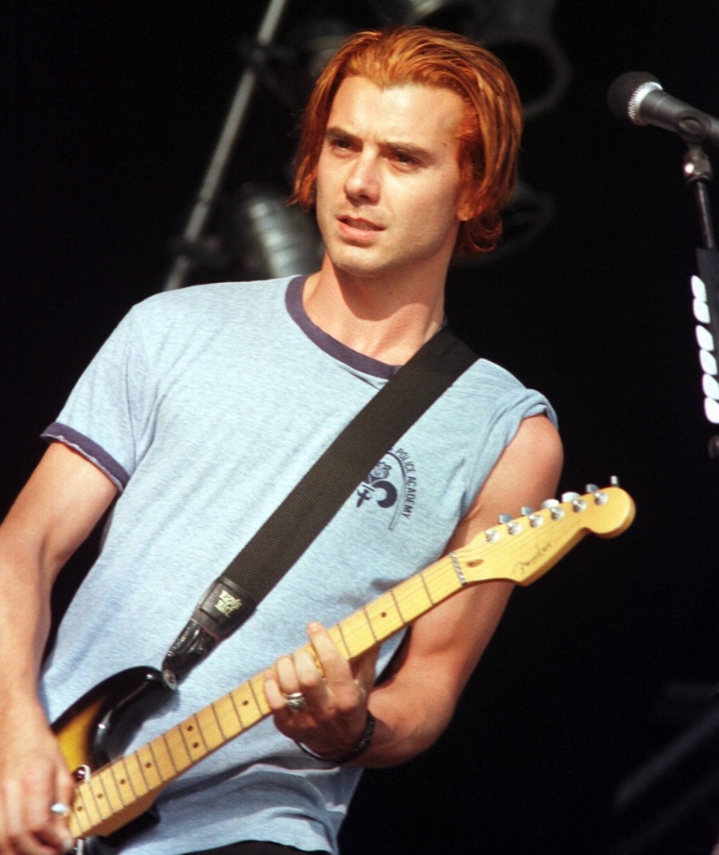 Gavin Rossdale Red Hair Bush 90s Mens Hair 1999