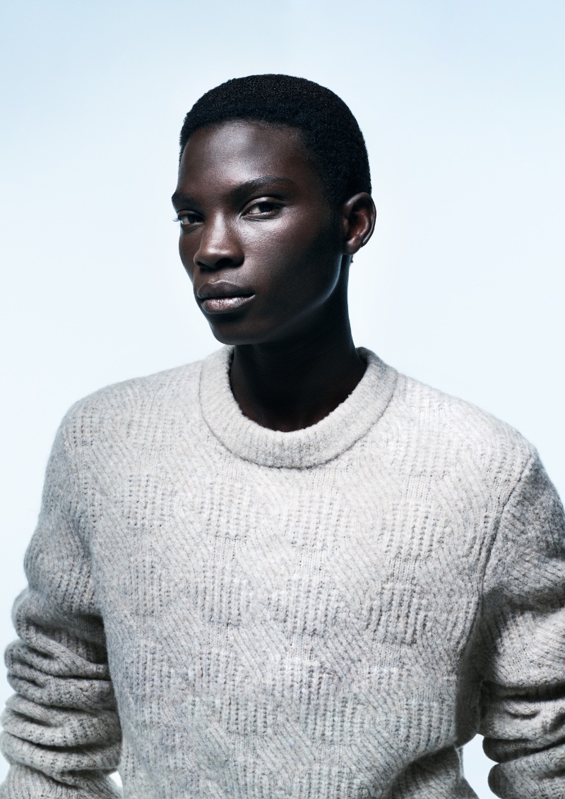 » H&M Channels Quiet Luxury for Fall 2023 Campaign HM Men Fall Winter 2023 Campaign 008
