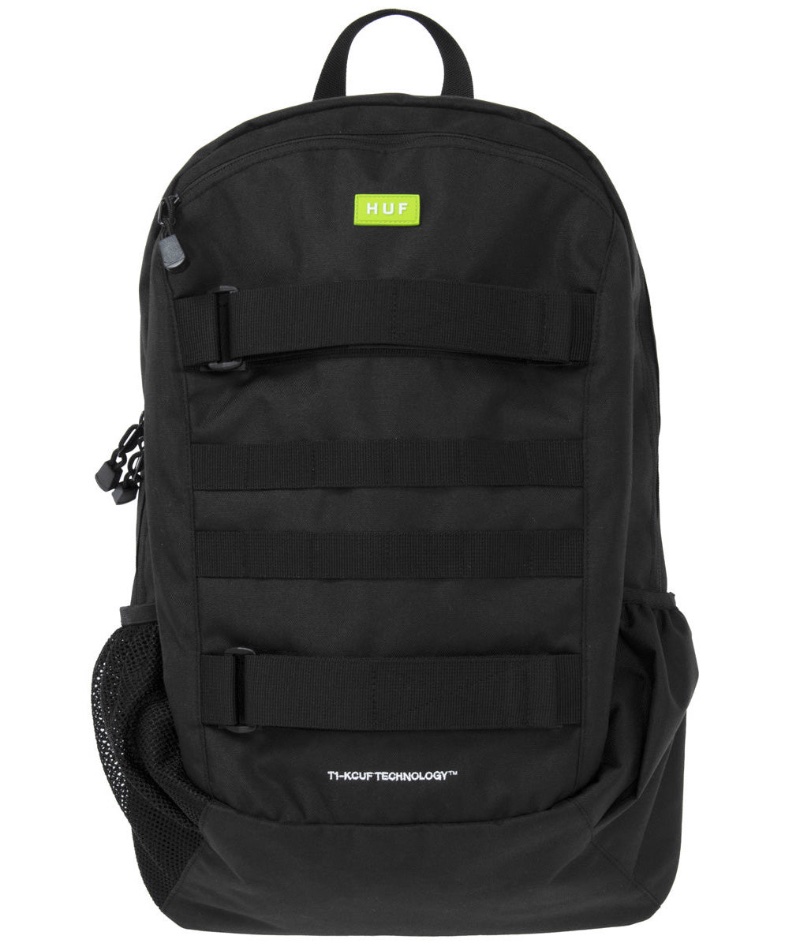 HUF Mission Skate Backpack » Skater Style: Nail Skate Fashion for the Perfect Look HUF Mission Skate Backpack