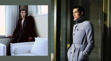 Hao Yun Xiang Exudes Modern Luxury for WSJ. Magazine China