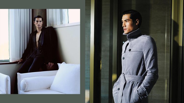 Hao Yun Xiang Exudes Modern Luxury for WSJ. Magazine China