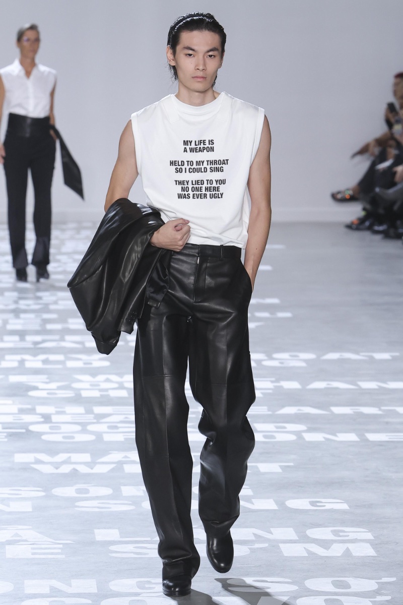 Helmut Lang Spring Summer 2024 Collection 013