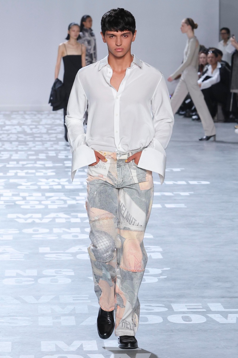 Helmut Lang Spring Summer 2024 Collection 014