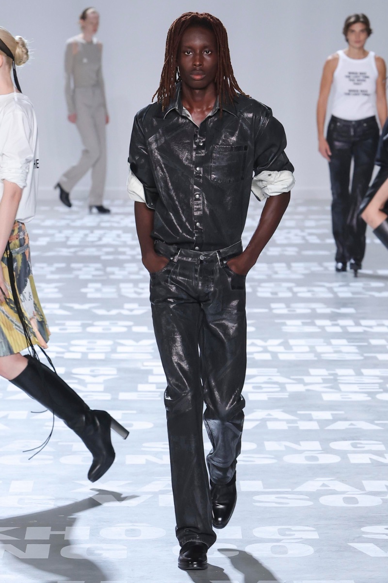 Helmut Lang Spring 2024: Exploring Identity & Artistry