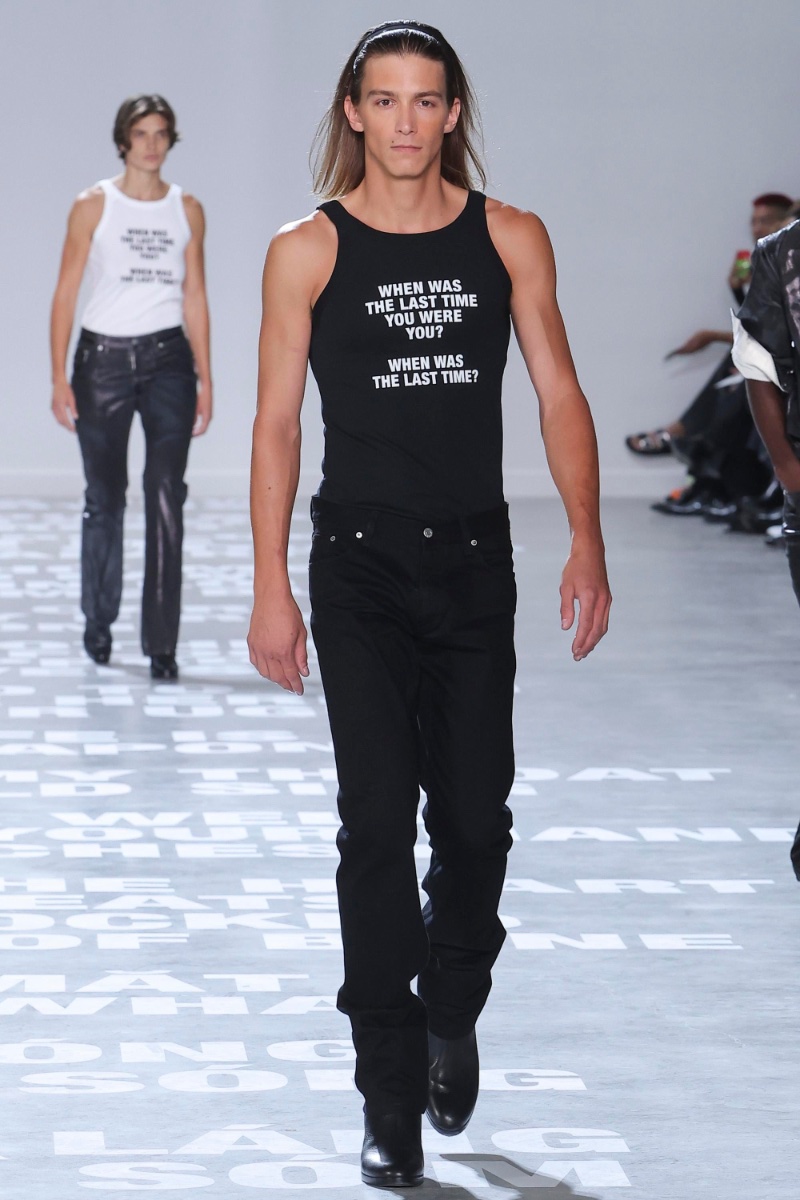 Helmut Lang Spring Summer 2024 Collection 018