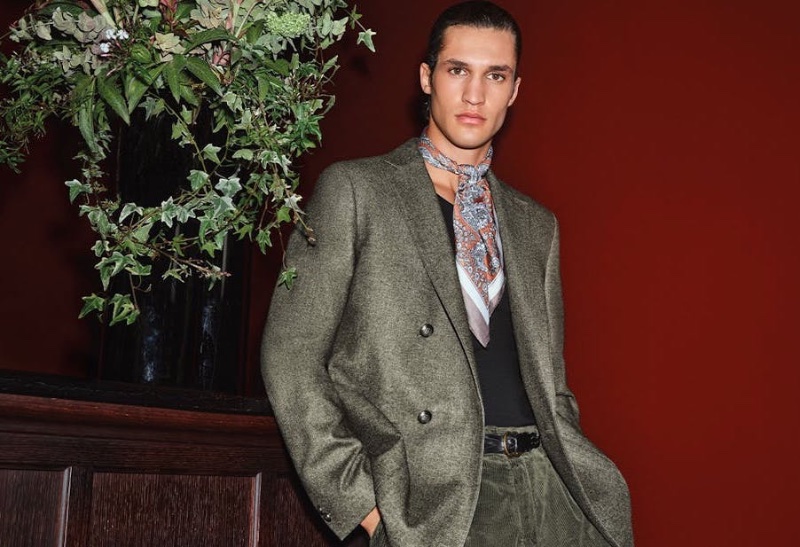 Francisco Henriques is a chic vision for JOOP!'s fall-winter 2023 campaign.
