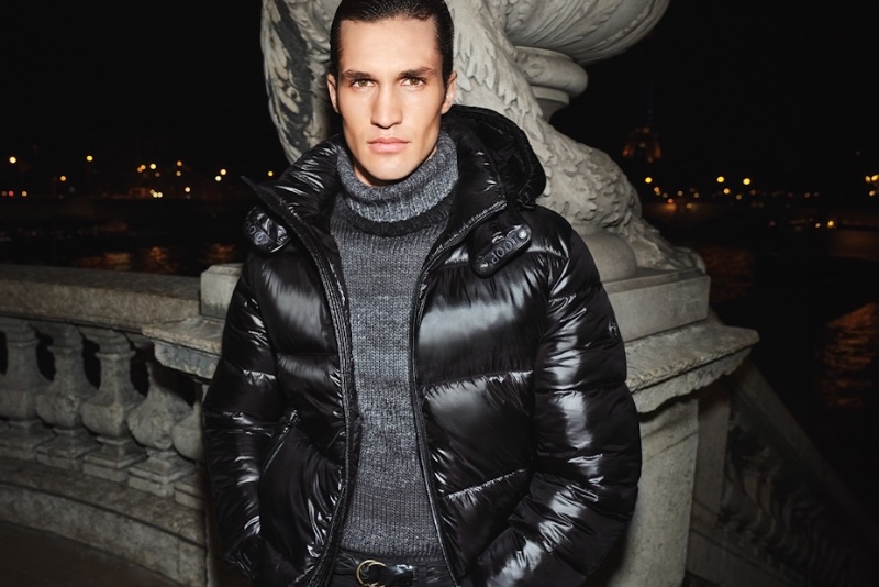 JOOP! enlists model Francisco Henriques as the face of its fall-winter 2023 campaign.