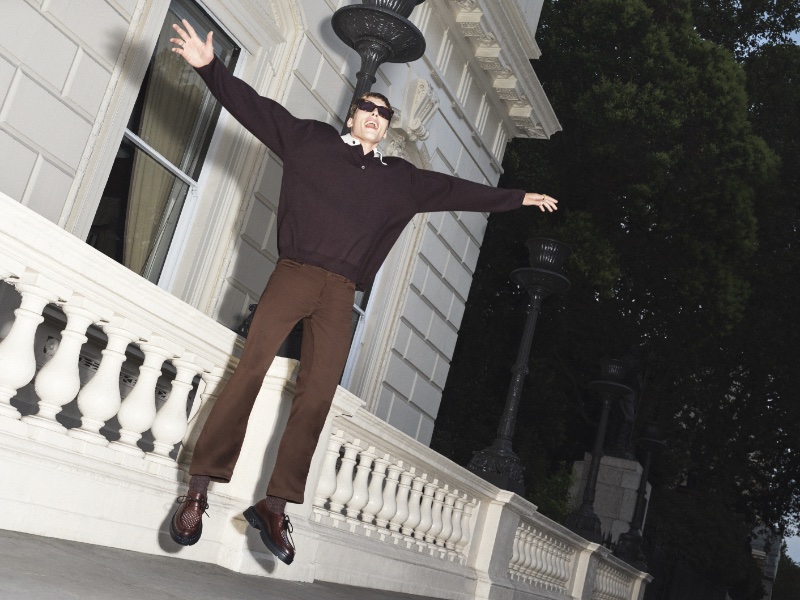 » Jimmy Choo Fall 2023 Campaign: The Modern Classic Jimmy Choo Fall 2023 Campaign 008