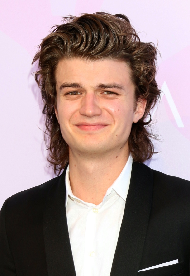 Joe Keery Mullet 2017 » 80s Hairstyles for Men Revisited: Pop Culture & the Icons Joe Keery Mullet 2017