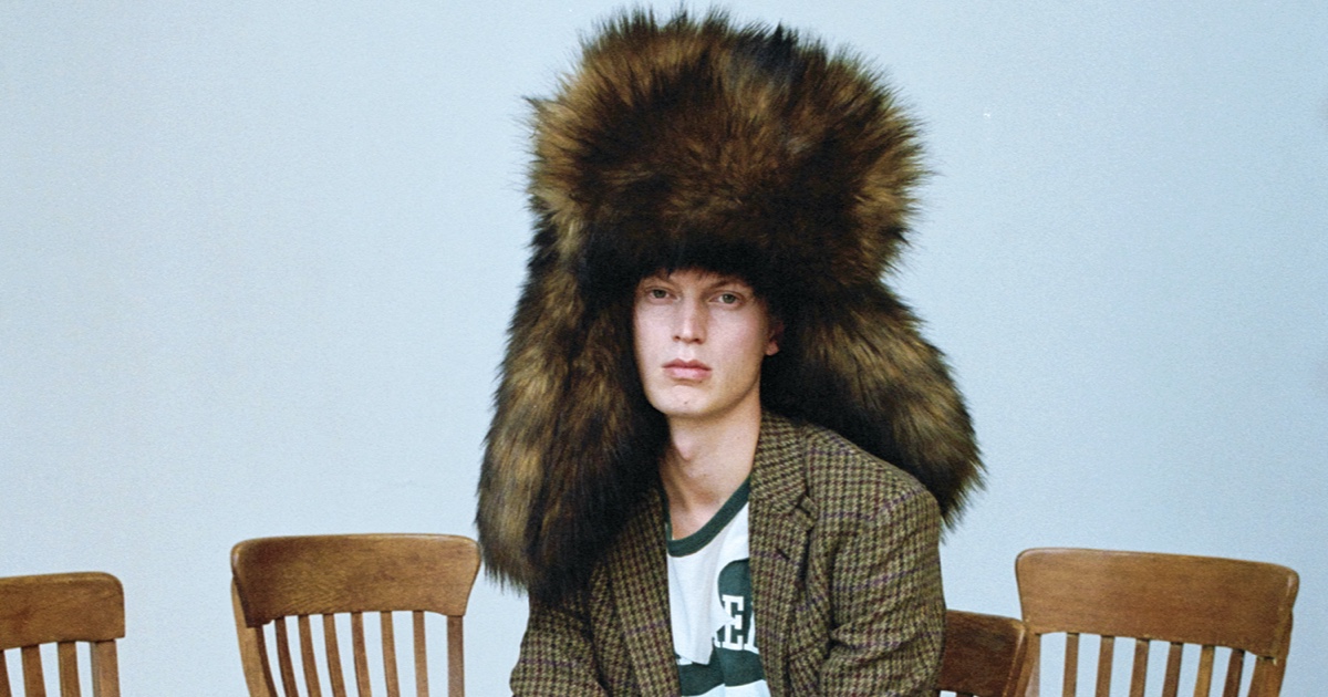Jonas Glöer Rocks Bold Fall Style for WSJ. Magazine