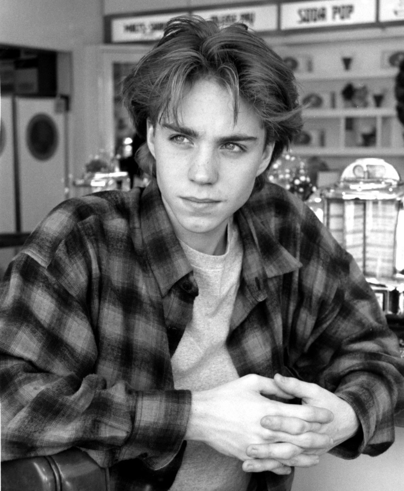 Jonathan Brandis 90s Curtains Hairstyle 1993