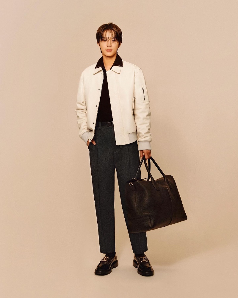 Jungwoo Tods Brand Ambassador 2023 » K-pop Brand Ambassadors Influencing Global Trends Jungwoo Tods Brand Ambassador 2023