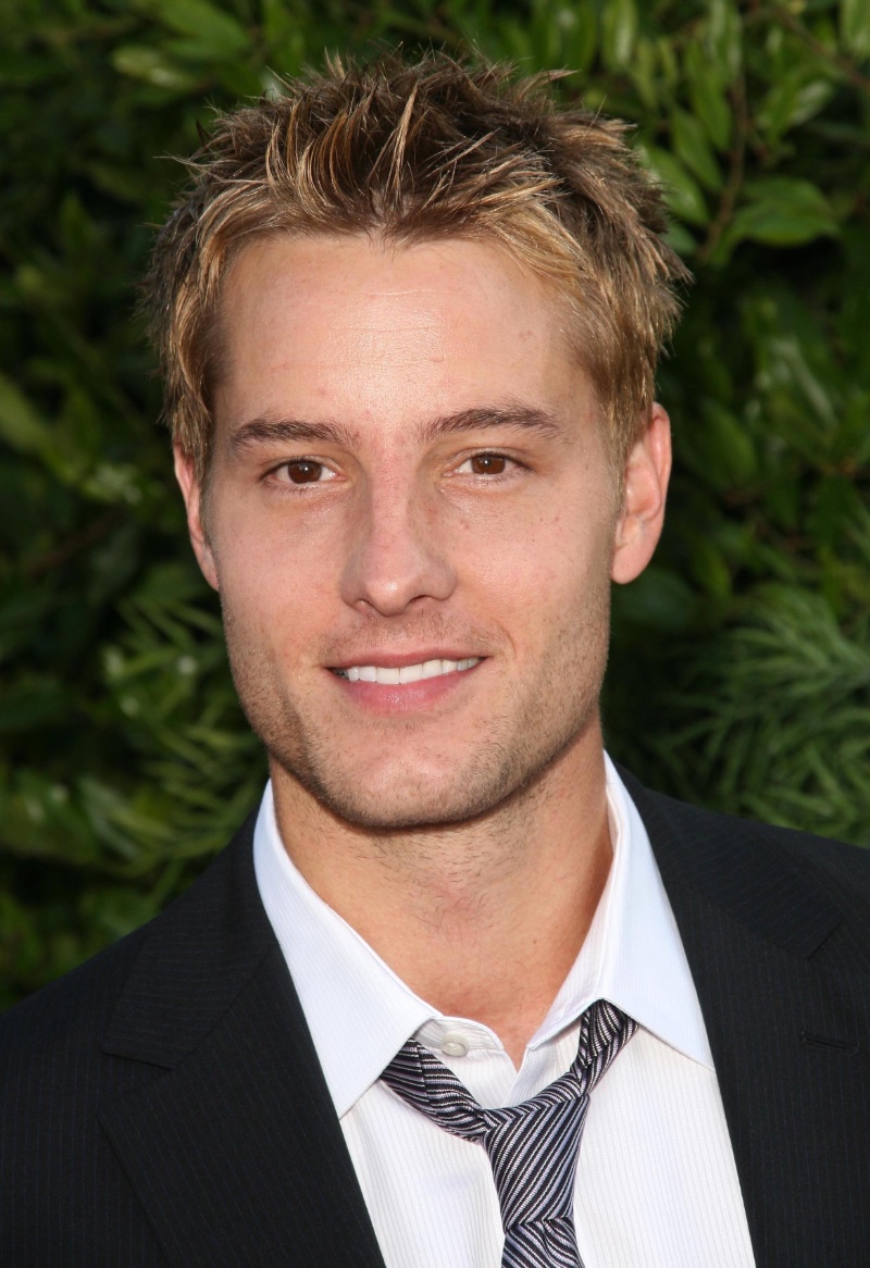 Justin Hartley Blonde Hair